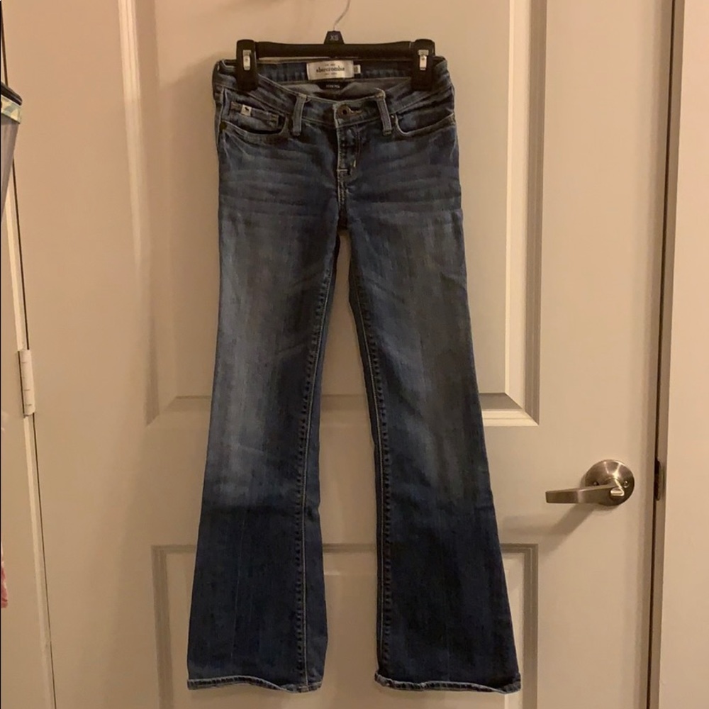 Abercrombie kids girls jeans 10 slim